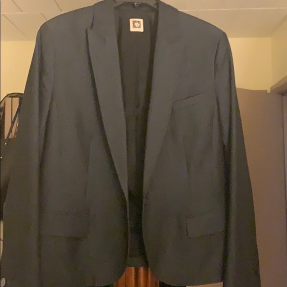 Anne Klein Navy blazer - Picture 1 of 5